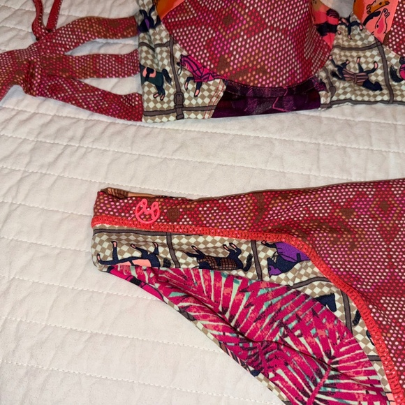 Maaji Roya Riders Malla Bikini Set - Picture 3 of 7